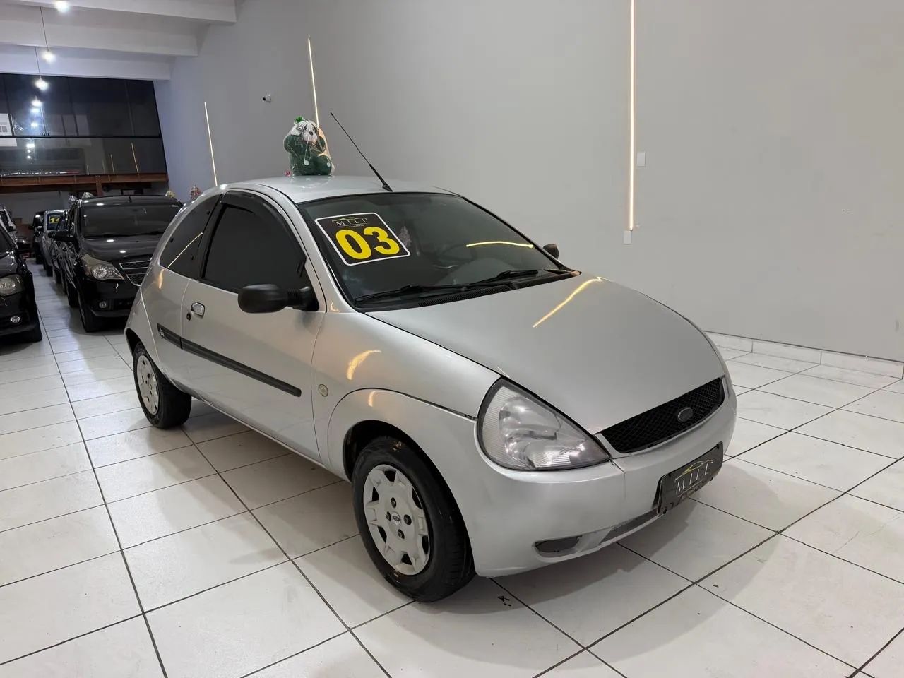 Ford KA GL 1.0i Zetec Rocam 2003