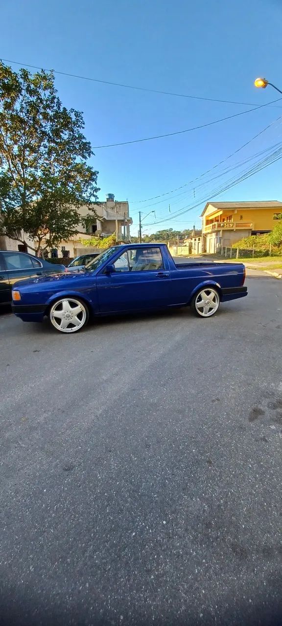 Volkswagen Saveiro CL/ Summer 1.8 MI E 1.8 1995
