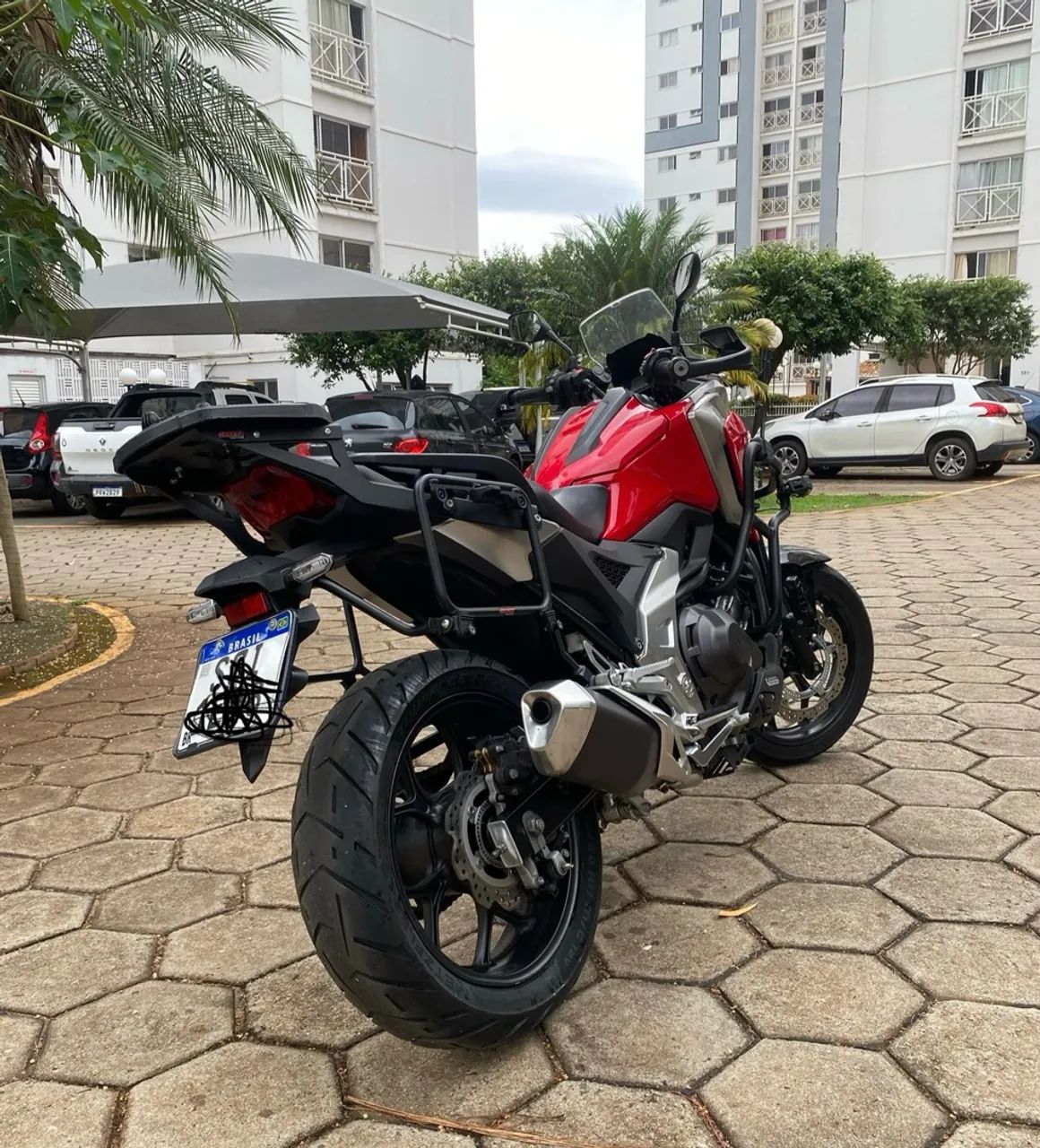 NC 750X DCT - Foto 3