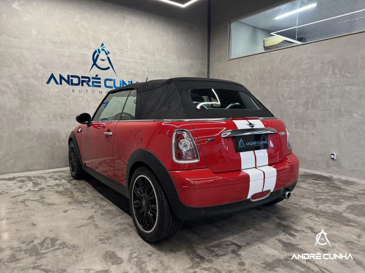 Mini Cooper Cabrio 1.6 Aut. 2011 - Foto 5