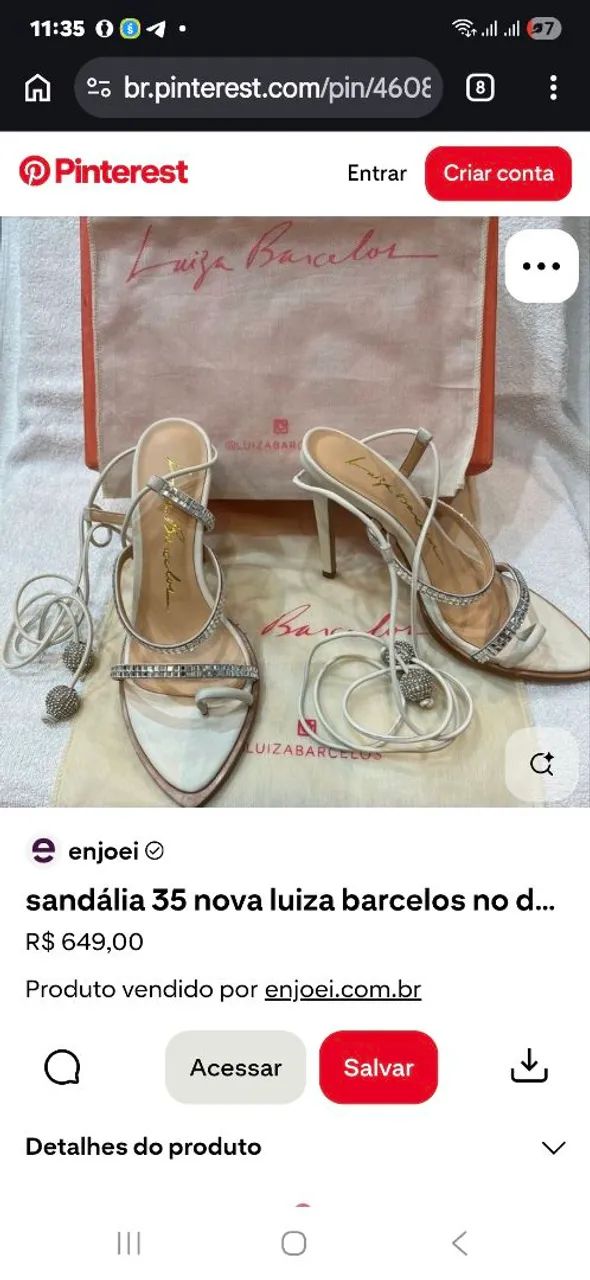 Sandália Luiza Barcelos  - Foto 3
