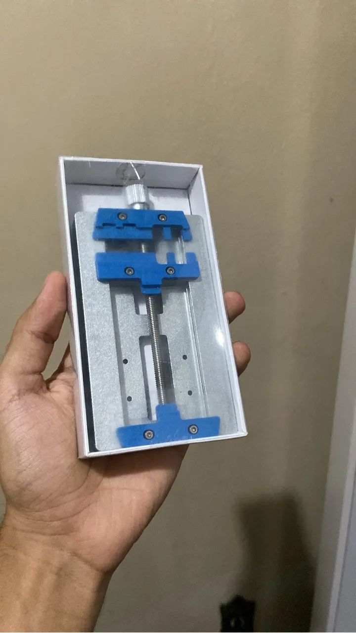 Kit suporte de placa e mini retífica  - Foto 2