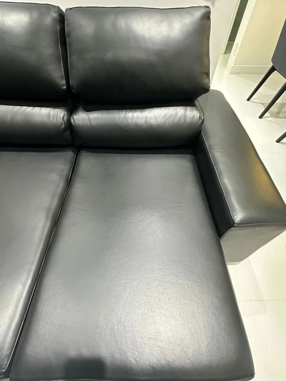 Sofá couro natural - Foto 5