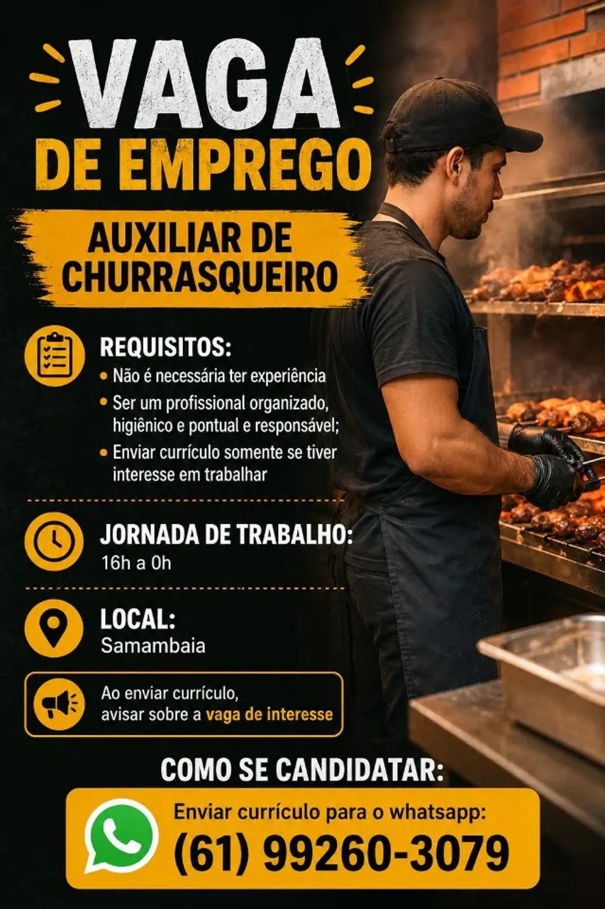 Free Lancer auxiliar de cozinha Ceilândia Centro - Foto 3