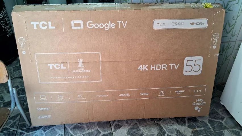 Tv 55 polegadas Tcl 4K Hdr - Foto 5