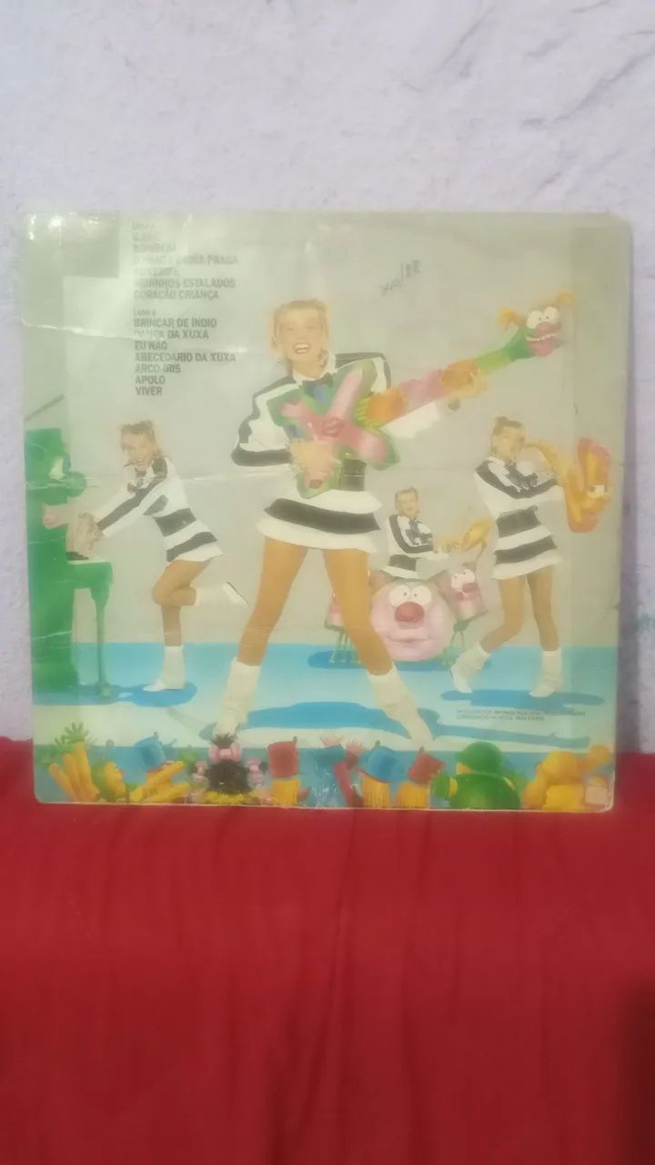 Disco de vinil da Xuxa n 3 ano 88 - Foto 2