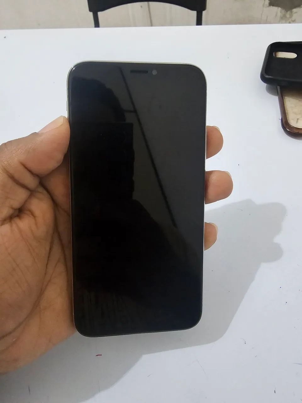Iphone X 256Gb Branco - Foto 3
