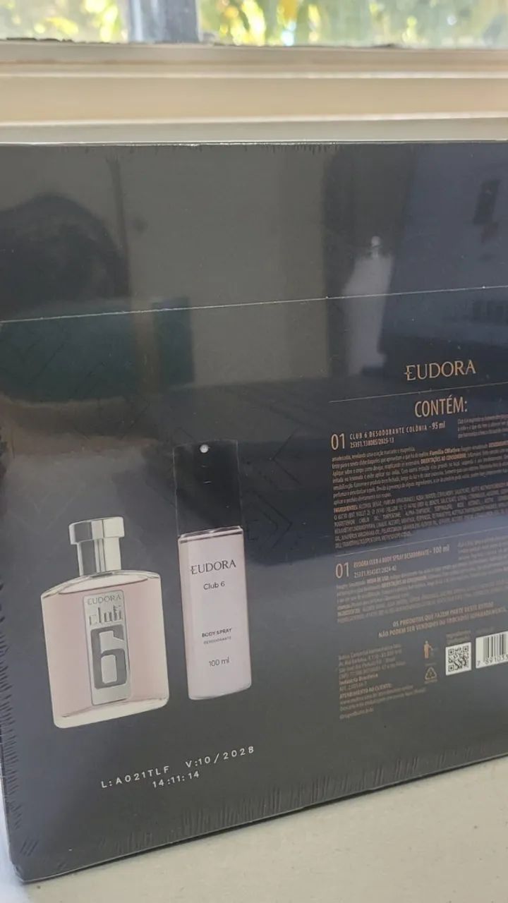 Kit Perfume Eudora Club 6 + Body Spray - O Presente Perfeito - Foto 4