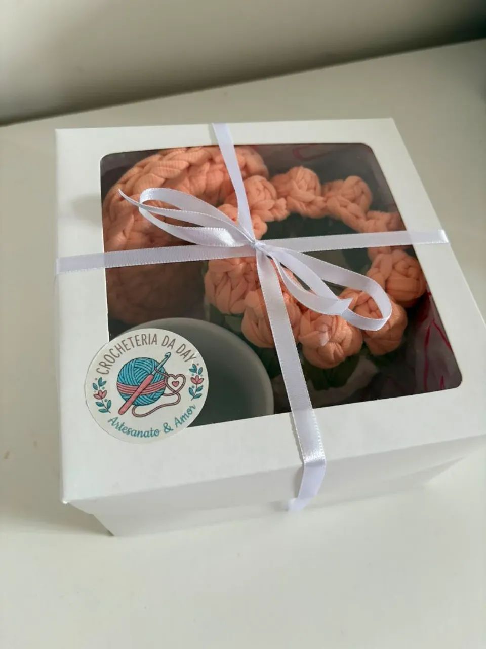Kit presenteável em fio de malha ? - Foto 3