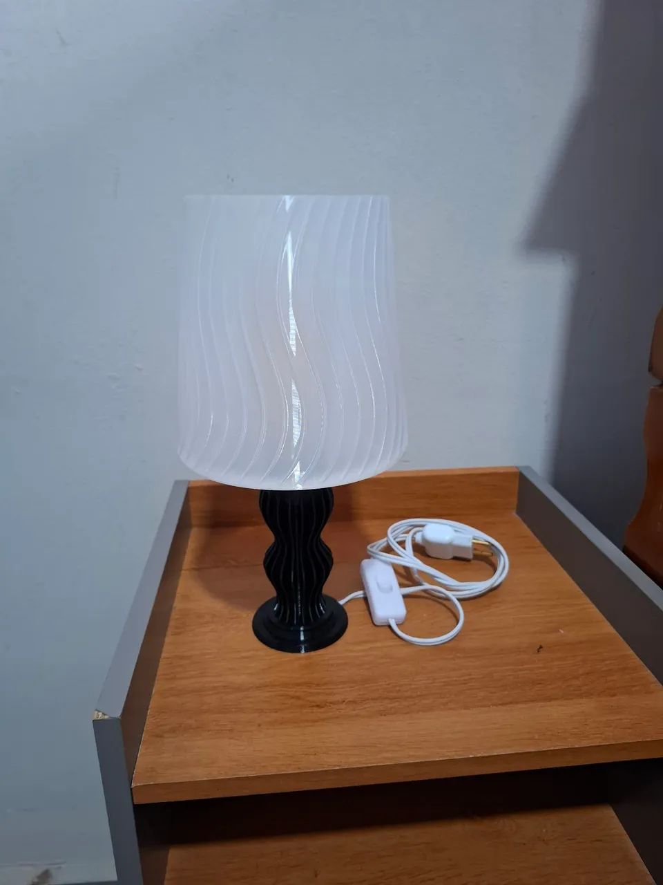 Luminaria de mesa abaju