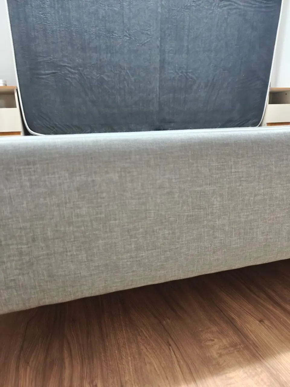Cama box + colchão king  - Foto 4