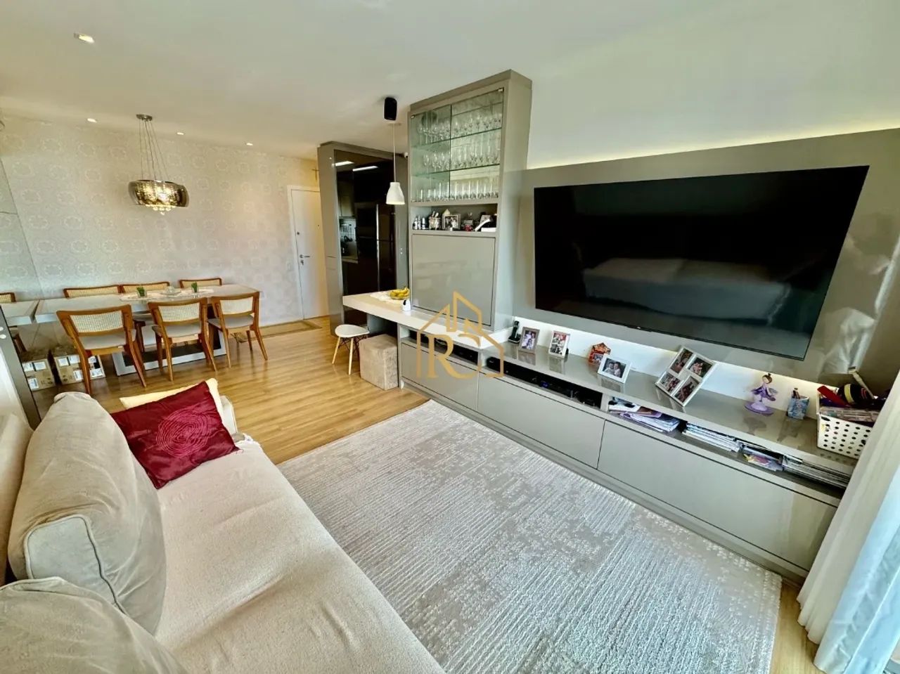 VISTA MAR - 3 Quartos com 1 Suíte e 94m² - Jardim Atlântico - Foto 5