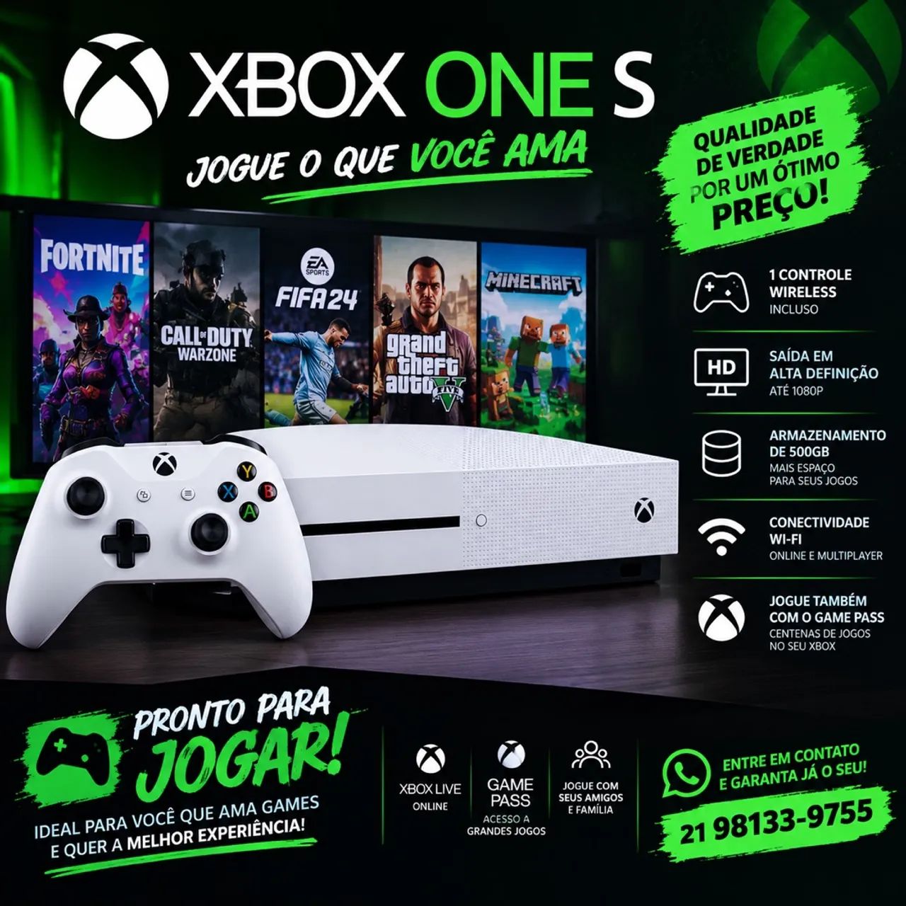 Xbox One S