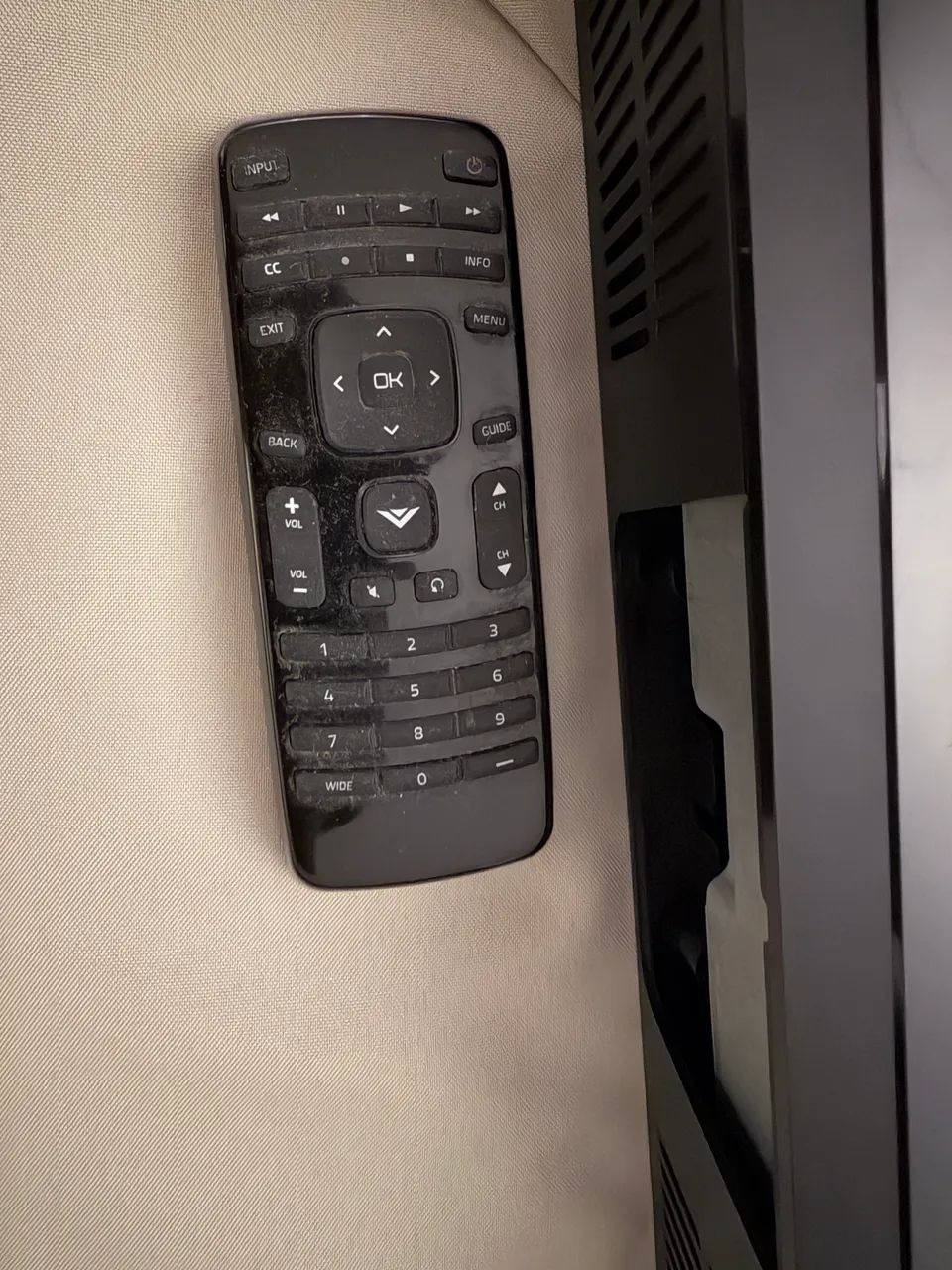 TV Vizio LED LCD 38,5 polegadas 9 anos de uso (não é smart) - Foto 5