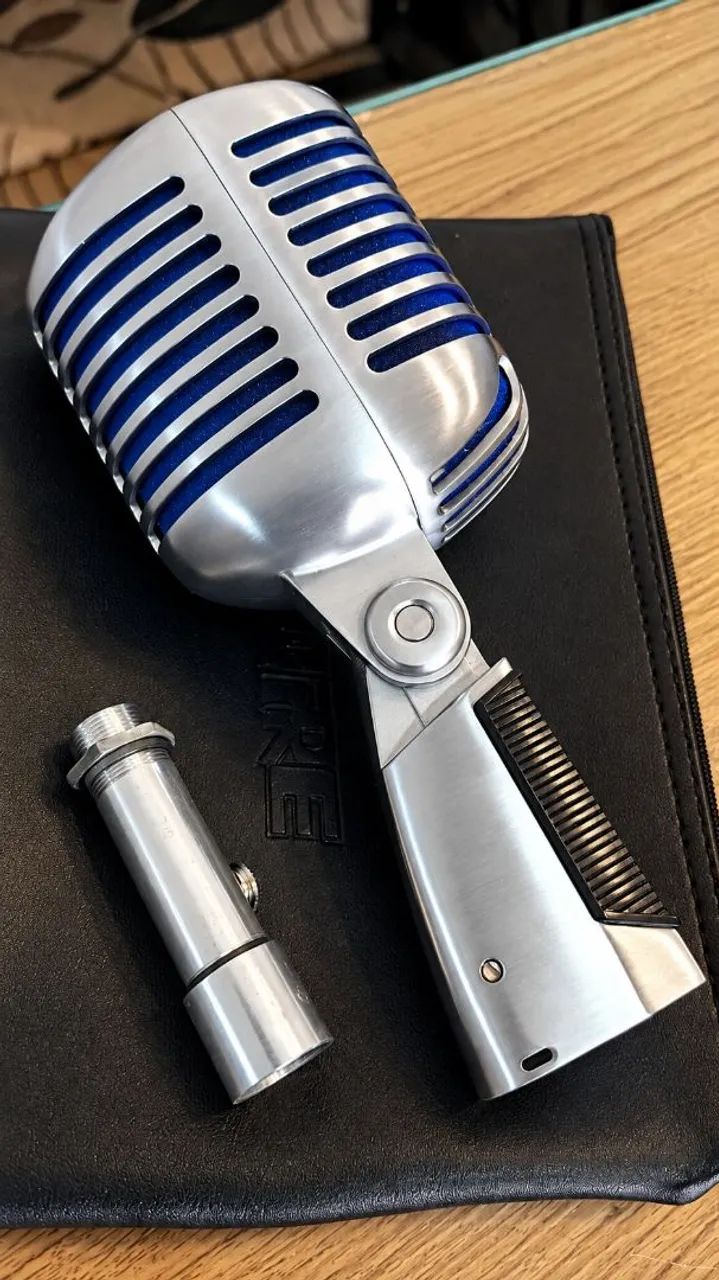 Microfone Shure Super 55 original zerado - Foto 2
