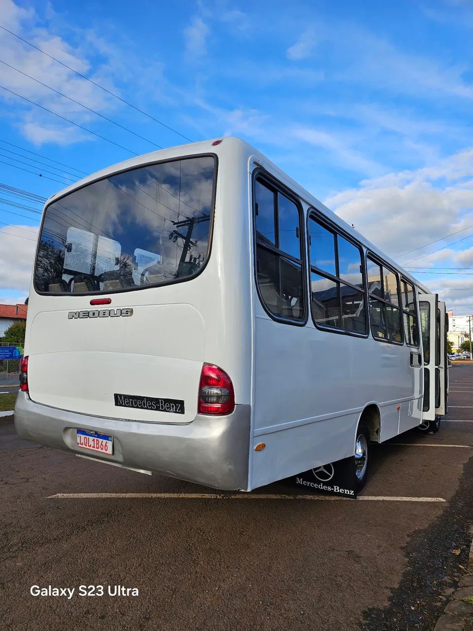 Micro ônibus MWM e Micro onibus M.BENZ 914 ACEITO TROCA  - Foto 3
