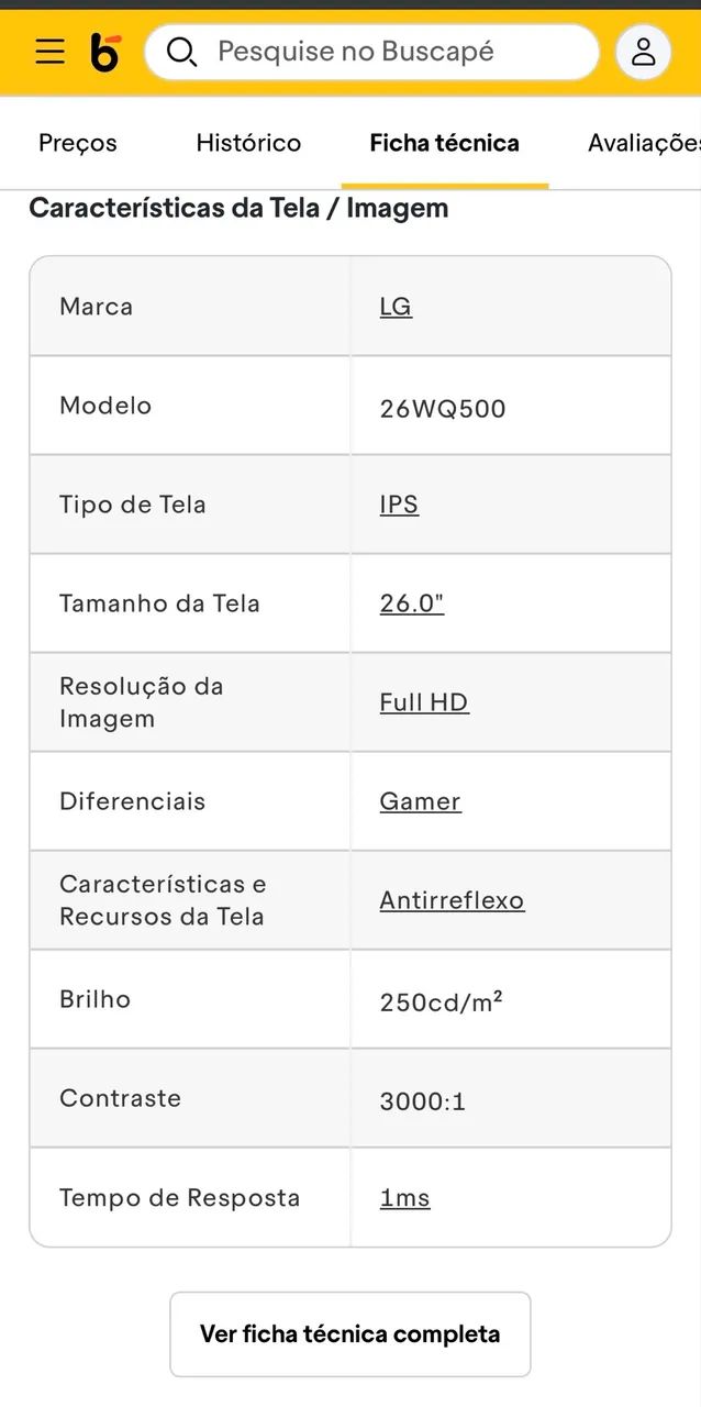 Monitor 26 polegadas LG - Foto 5