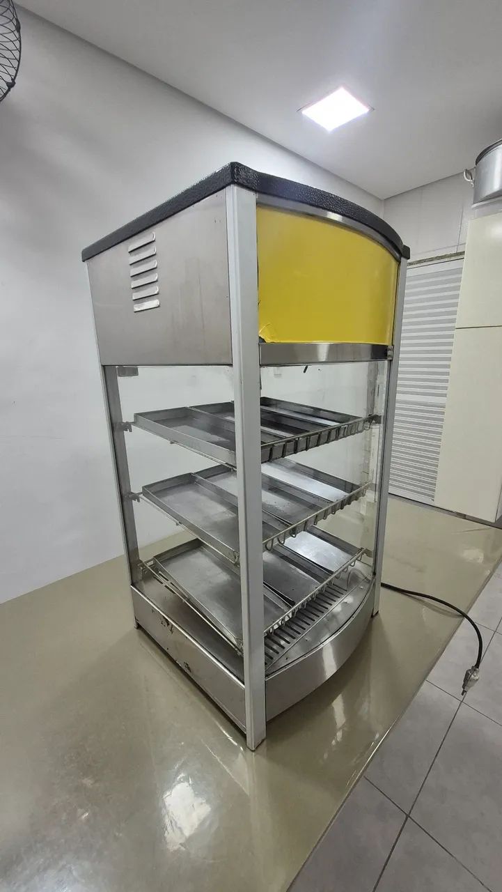 Estufa aquecida sistema de vapor e 9 bandejas - Foto 2