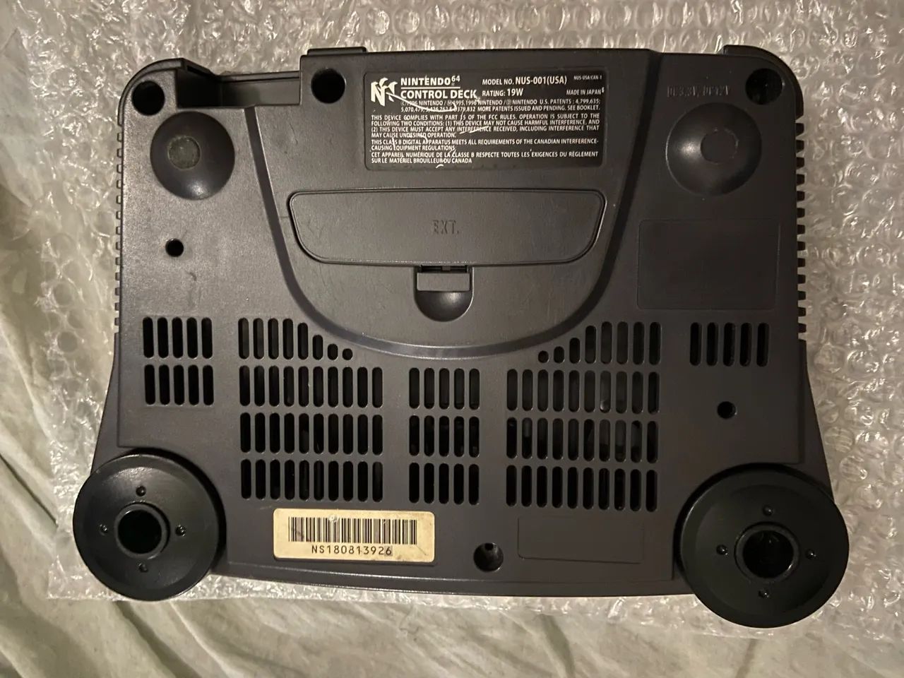 Carcaça Nintendo 64  - Foto 2