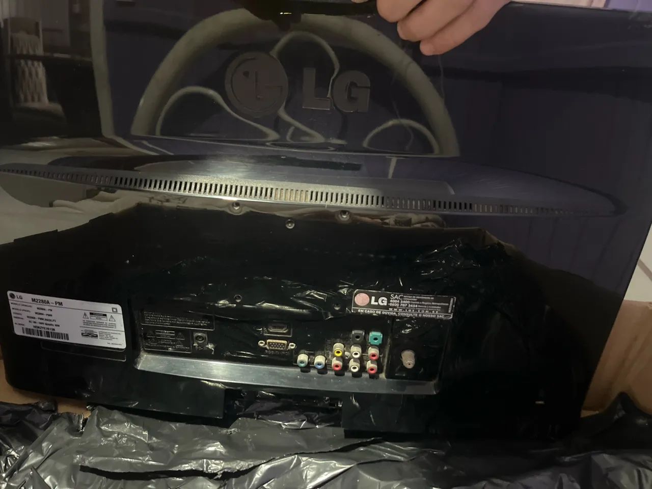 TV LG 22 - Foto 2