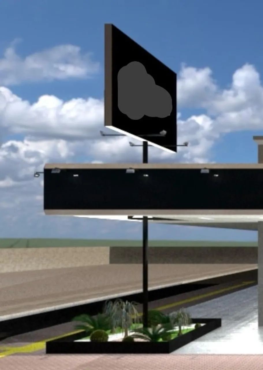 Vendo placa GRANDE - Foto 2