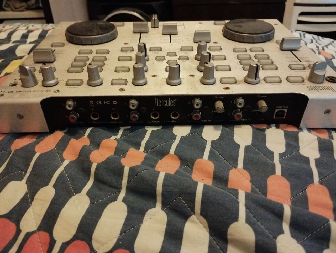 Controladora dj Hércules rmx  - Foto 2