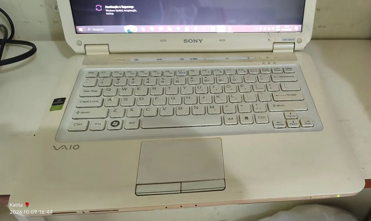 Notebook Sony Vaio Branco - Foto 2