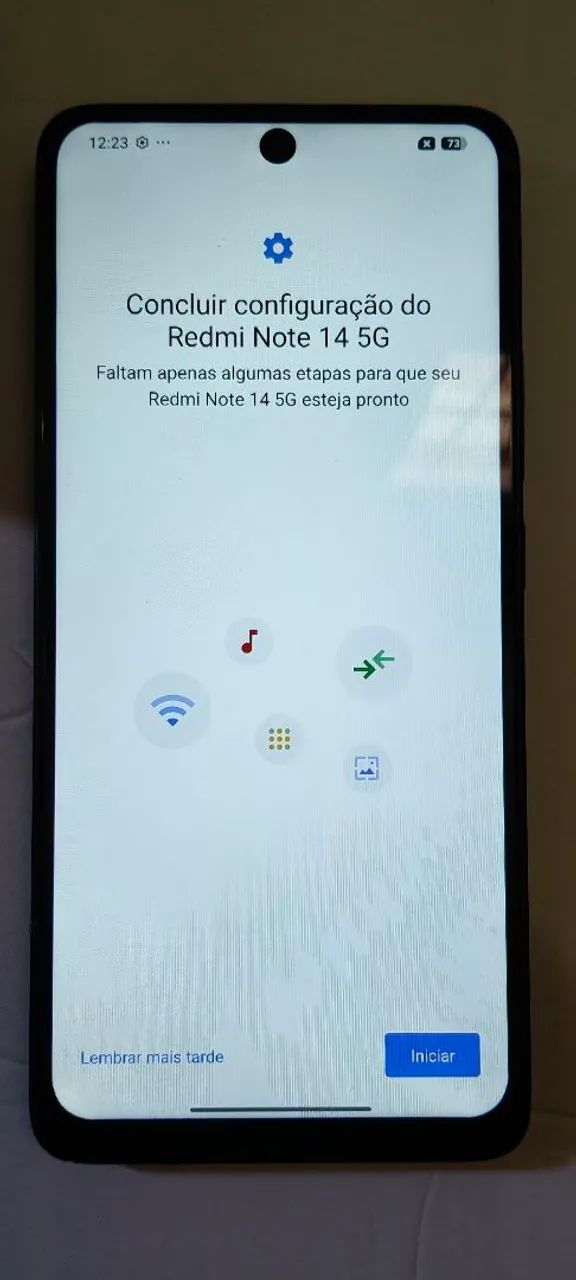 REDMI NOTE 14 5G 256G - com caixa  - Foto 3