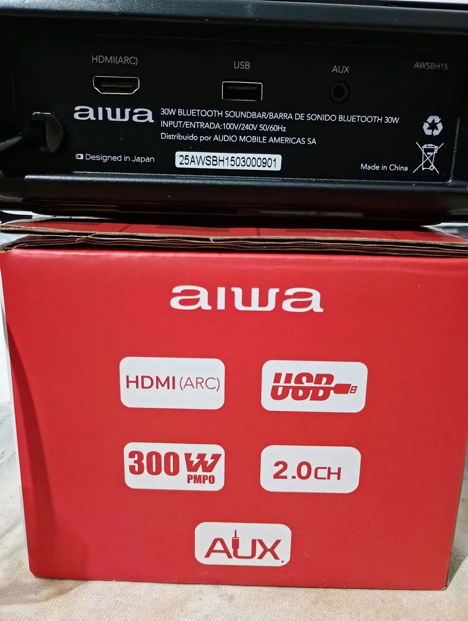 Soundbar Aiwa AWSBH15 - Foto 3