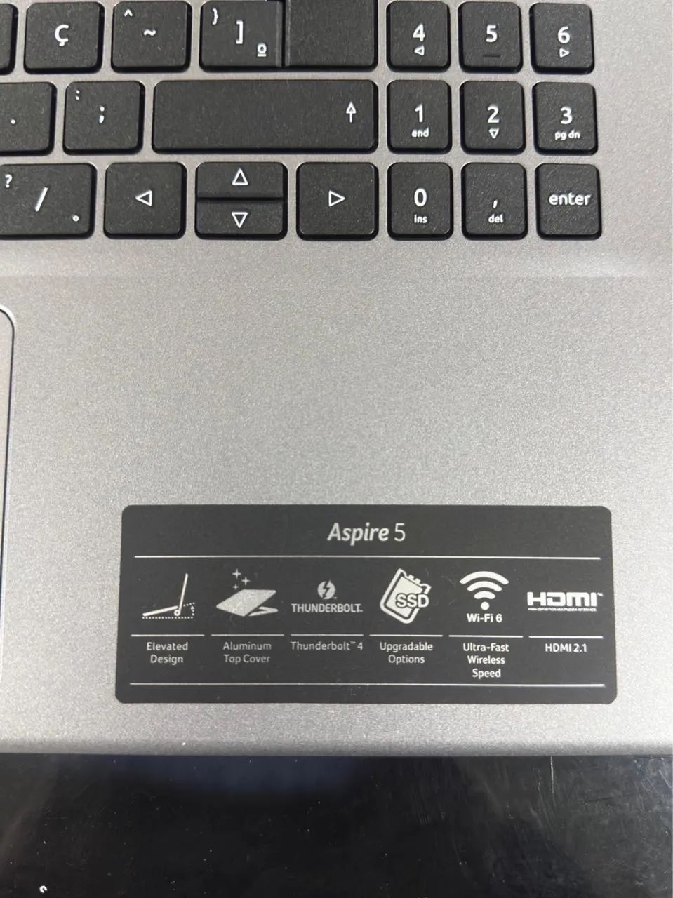 Notebook Acer Aspire 5 - Foto 3