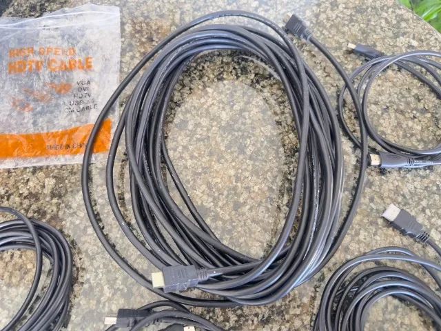 Cabo HDMI (5 cabos) - Foto 4