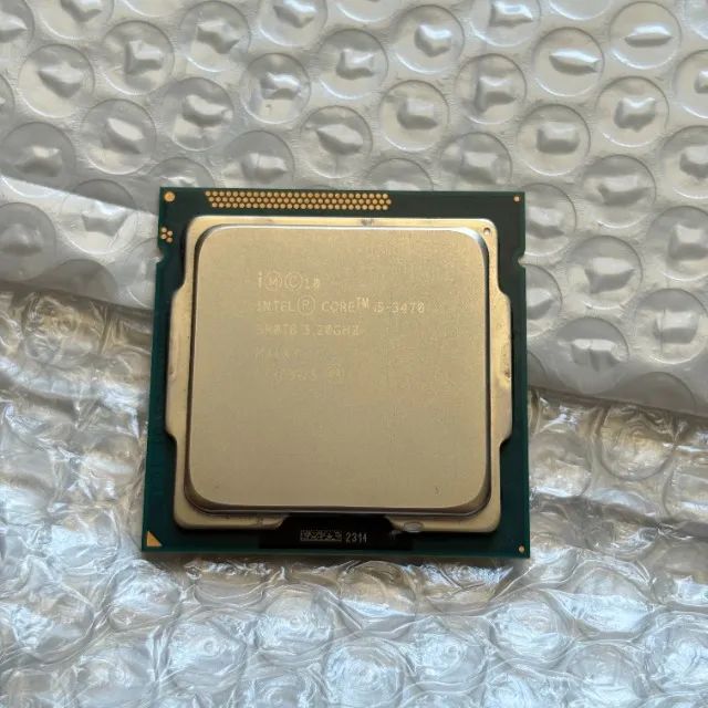 Processador i5-3470 usado funcionando normalmente - Foto 3