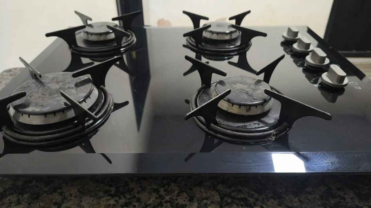 Fogão Cooktop 4 bocas  - Foto 2