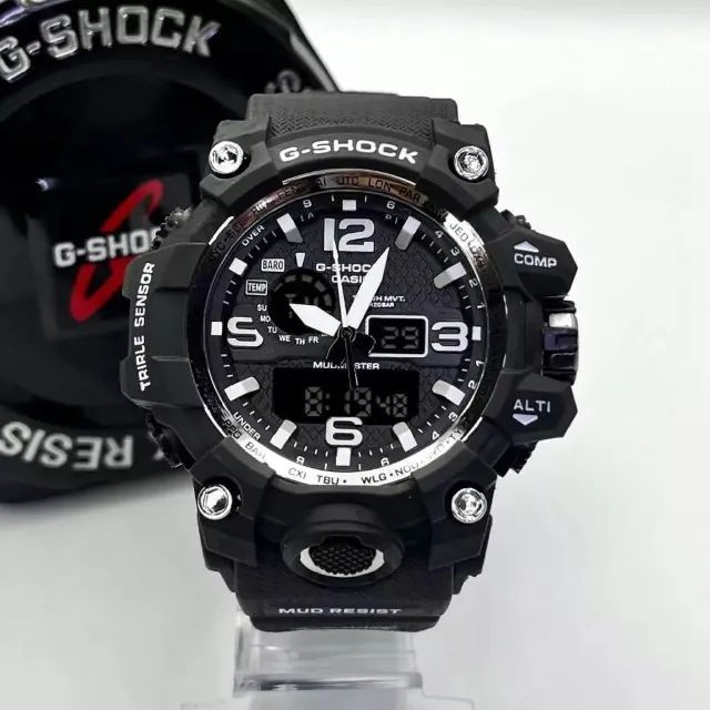 Relógio Gshock Mudmaster 7885 - Foto 4