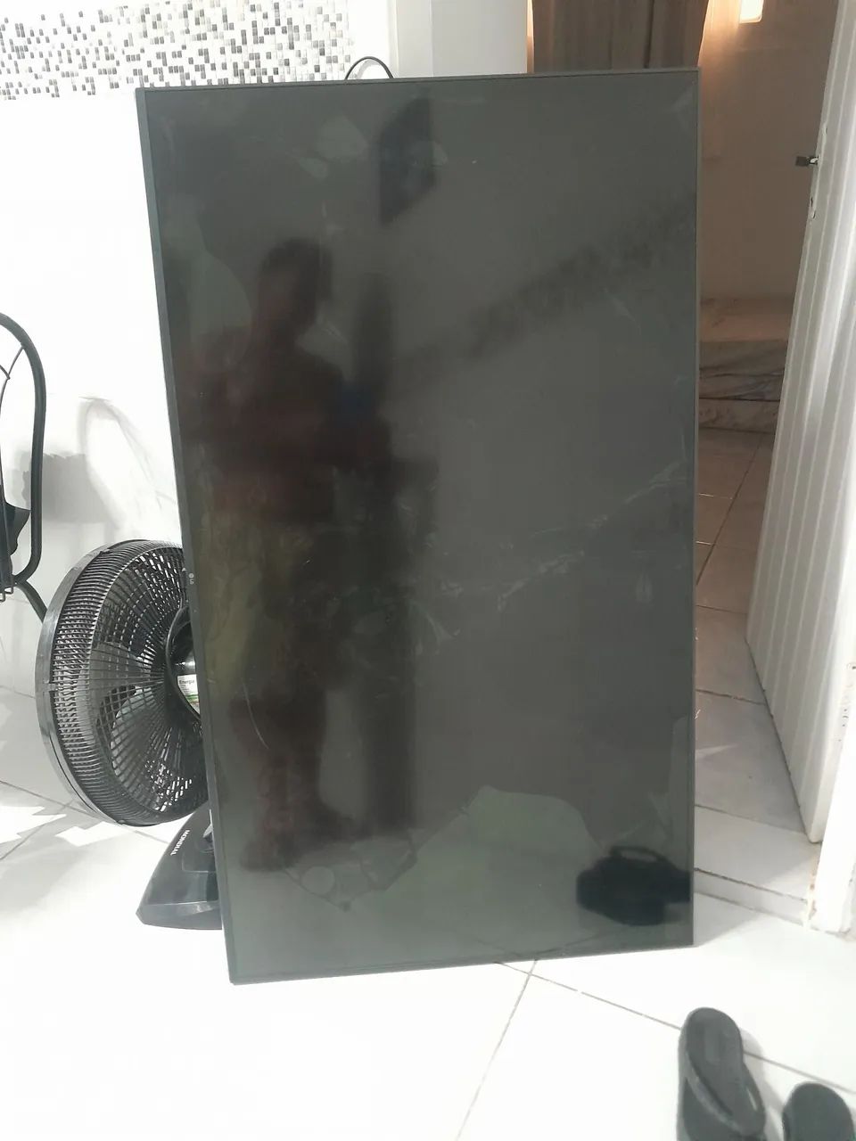 Smart tv lg tela trincada  - Foto 3