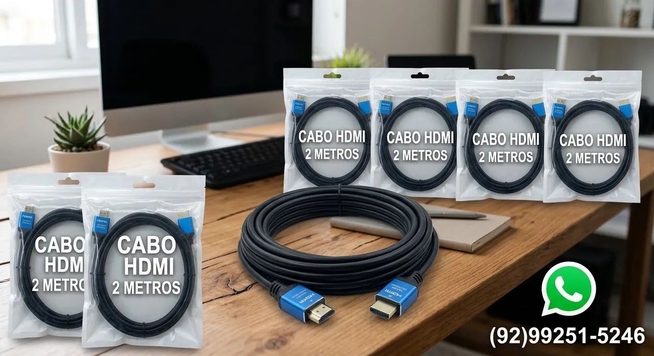 Cabo HDMI .