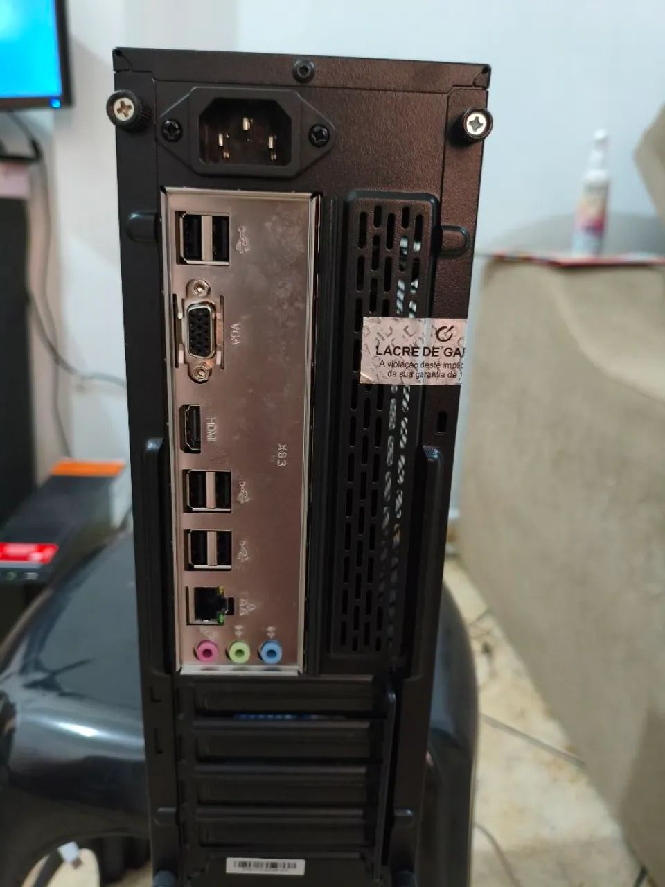 Computador Fácil Slim Intel Core I3, 8gb, Ssd 480gb - Foto 3