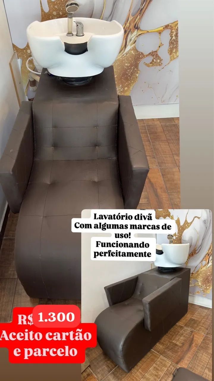 Desapego de salão