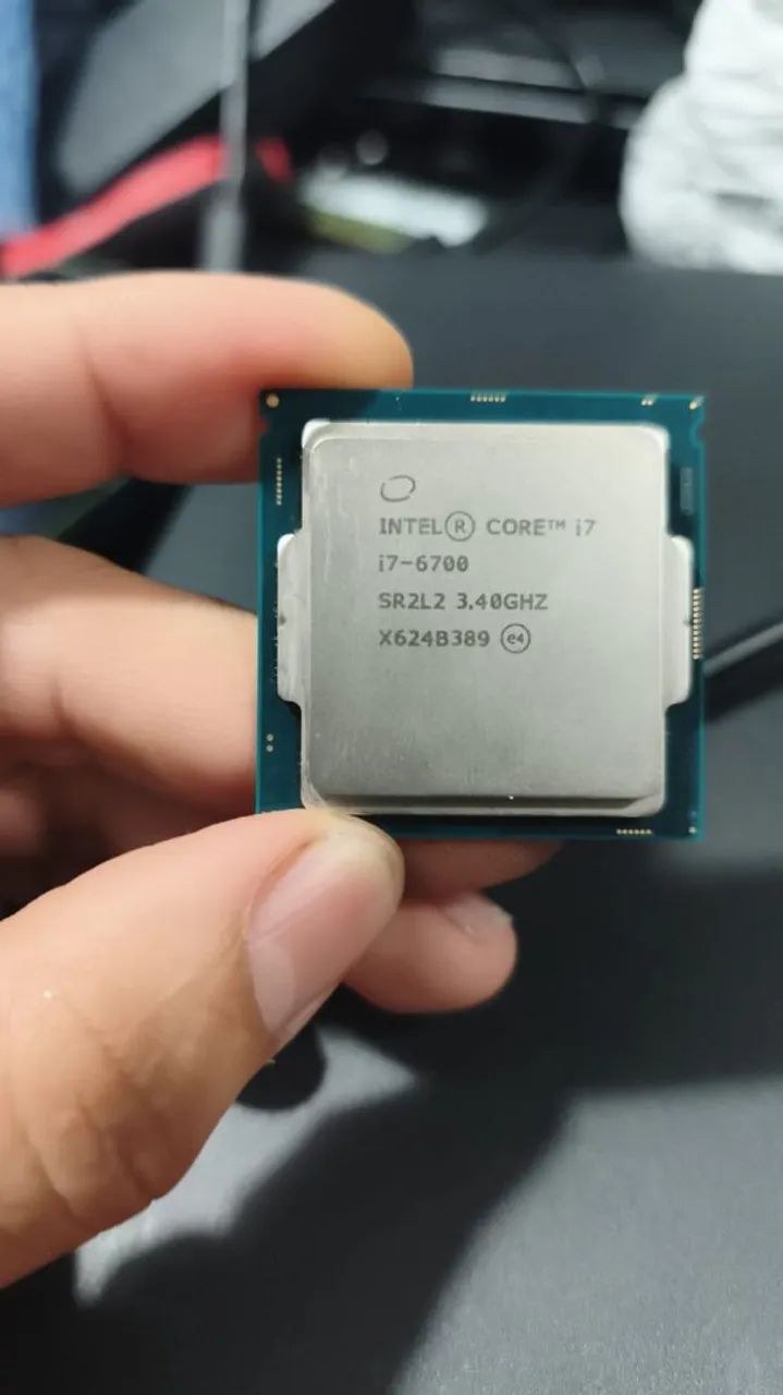 I7 6700 vídeo integrado suporta DDR3 e DDR4 