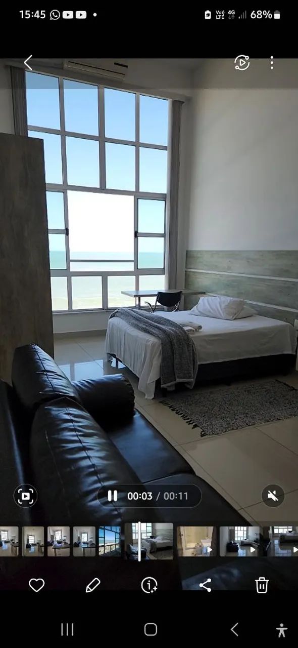 Apartamento, loft, studio mobiliado pronto para morar.  - Foto 3