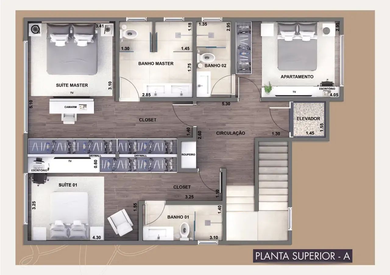 SOUTH VILLE RESIDENCE - Foto 12