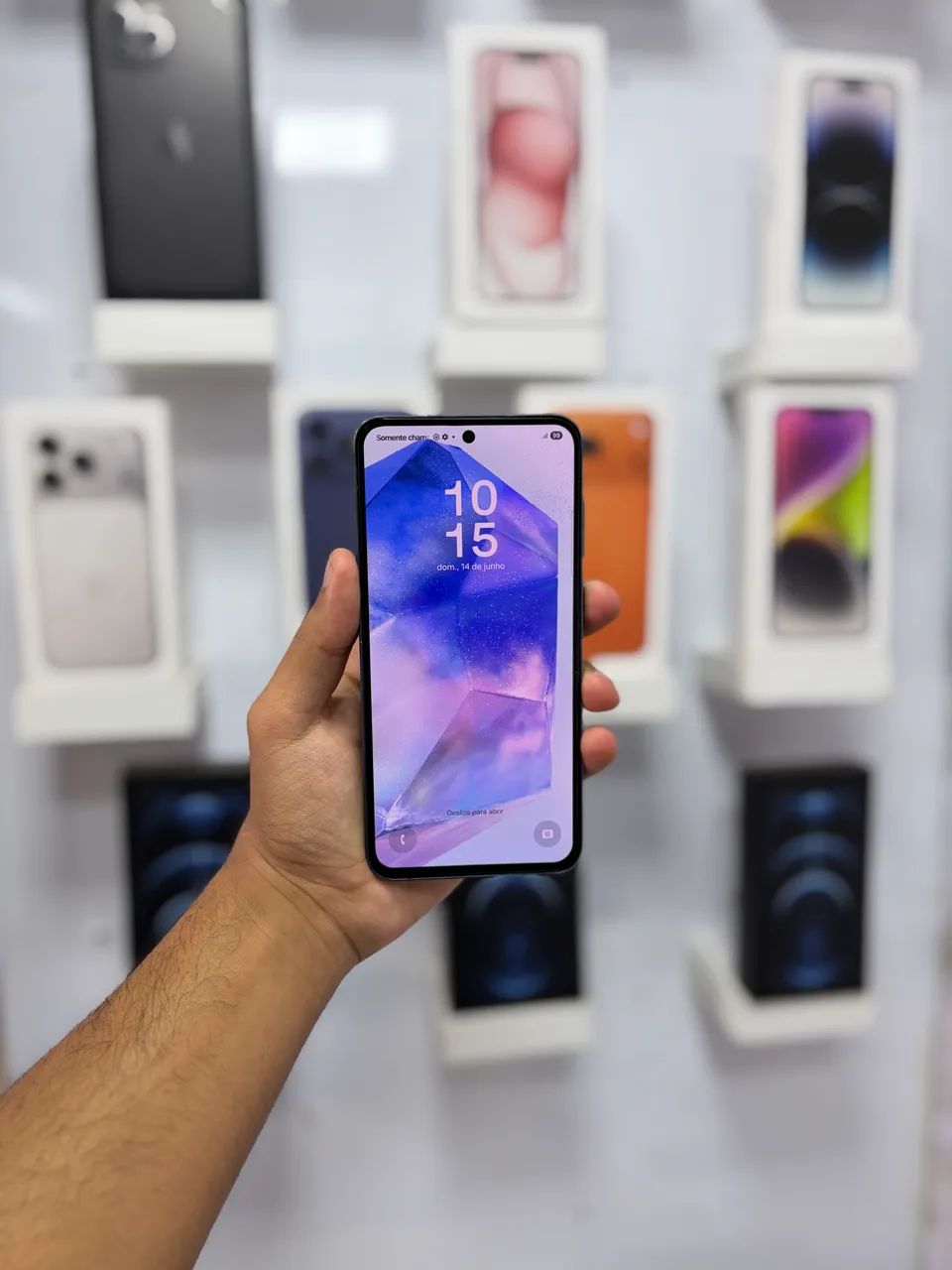 SAMSUNG A55 256 GB Azul  - Foto 2