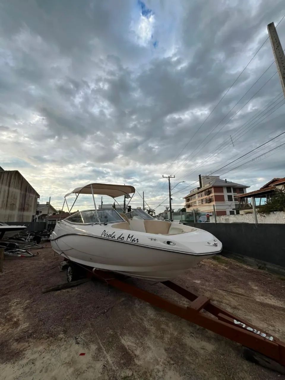 LANCHA FS205 ANO 2015 MOTOR OPTIMAX PRO XS 150HP 2015