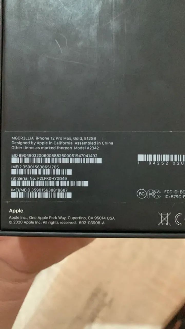 iPhone 12 ProMax 512 - Gold - Foto 5