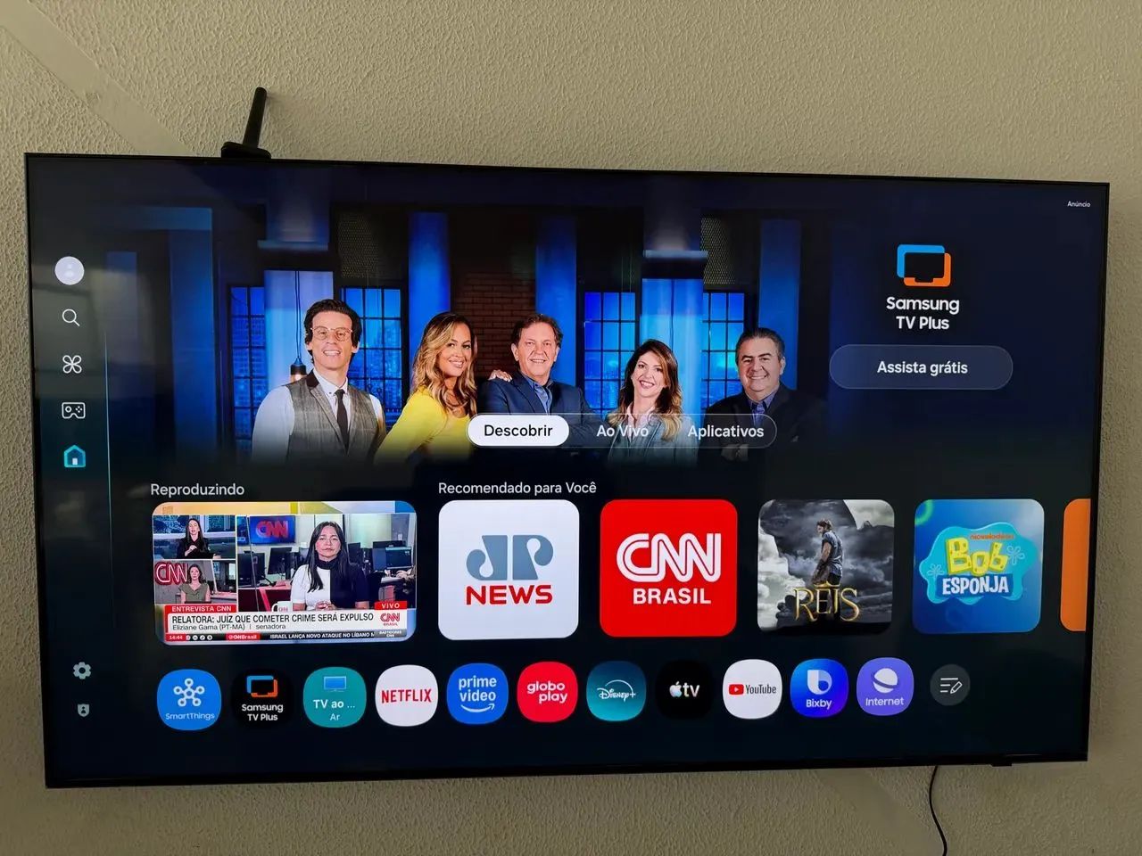 TV Samsung 50 Polegadas.
