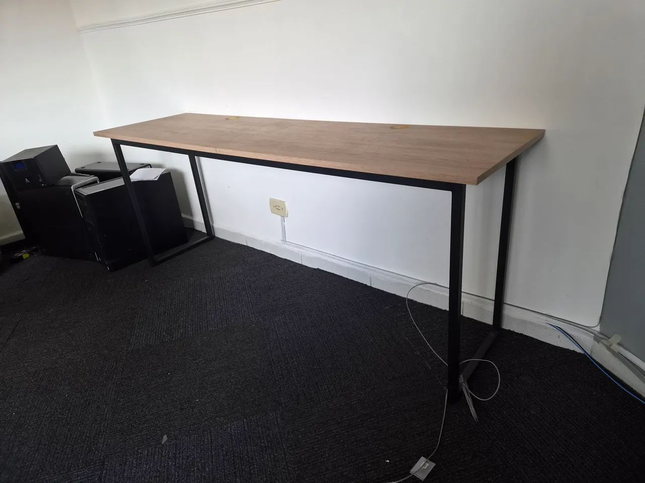 Mesa de Escritório 1,80x50cm  - Foto 2