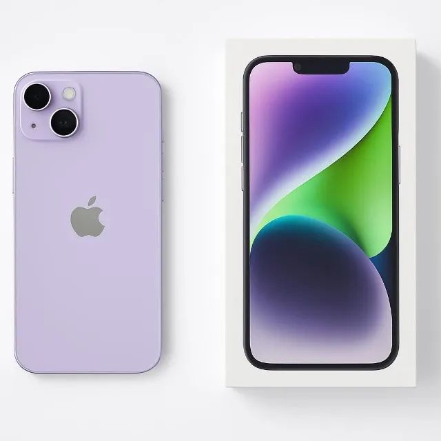Apple iPhone 14 Plus (256 Gb) - Roxo | 86% Saúde Da Bateria