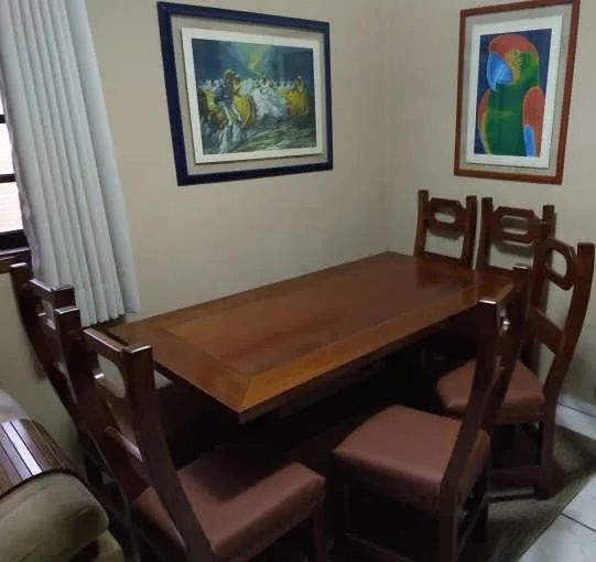 Mesa estilo colonial