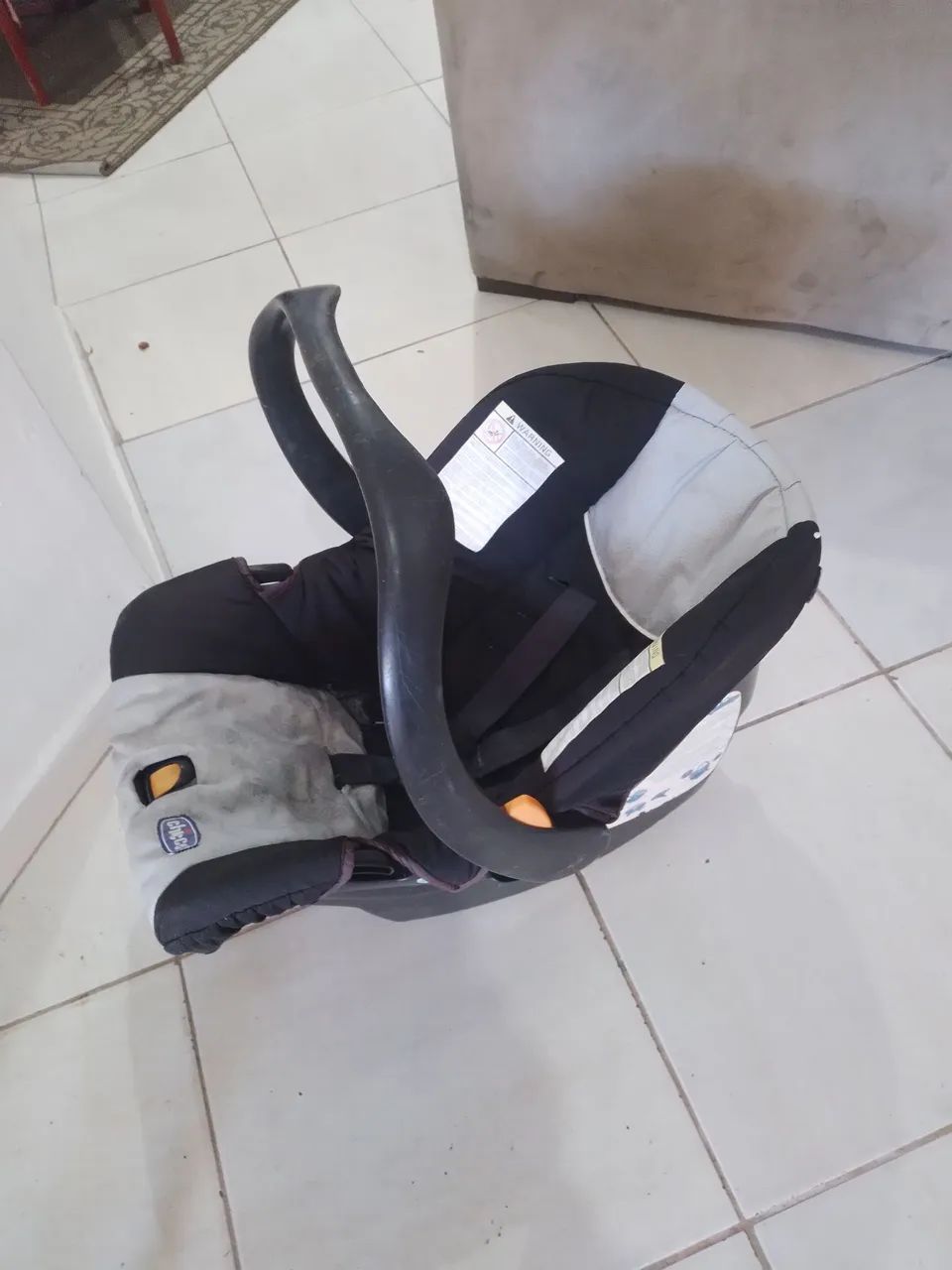 Cadeira pra carro bebê conforto só 90 reais  - Foto 4
