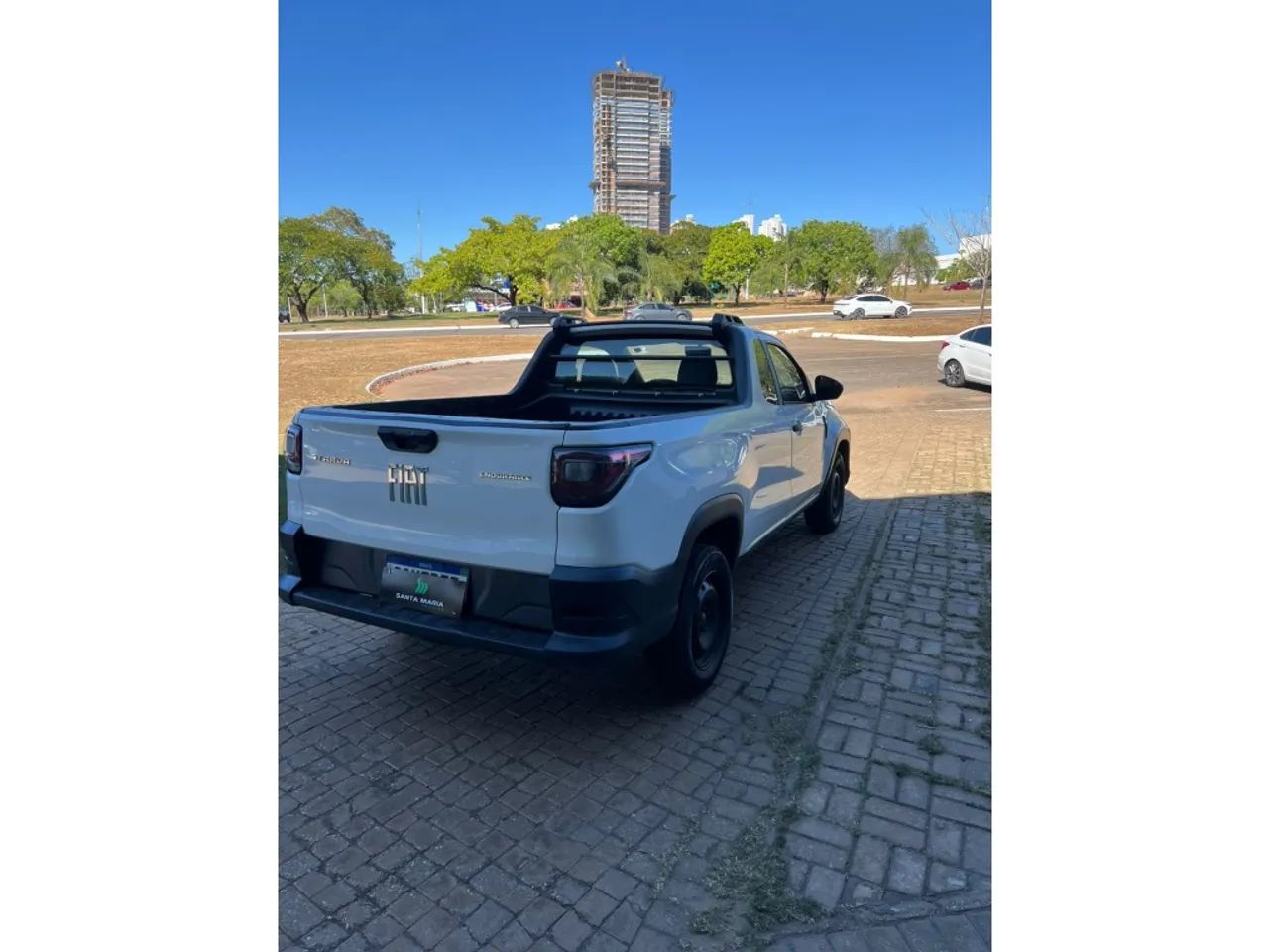Fiat Strada Endurance 1.3 Flex 8V CS 2024 - Foto 4